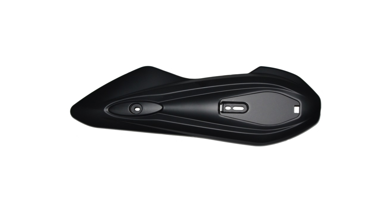 ARKA JANT MUHAFAZA SOL SİYAH (ECORIDER MX)